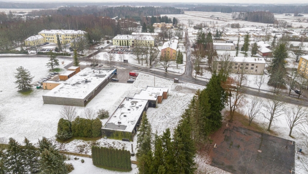 Jaagumäe avab Väimelas uue toidukeskuse